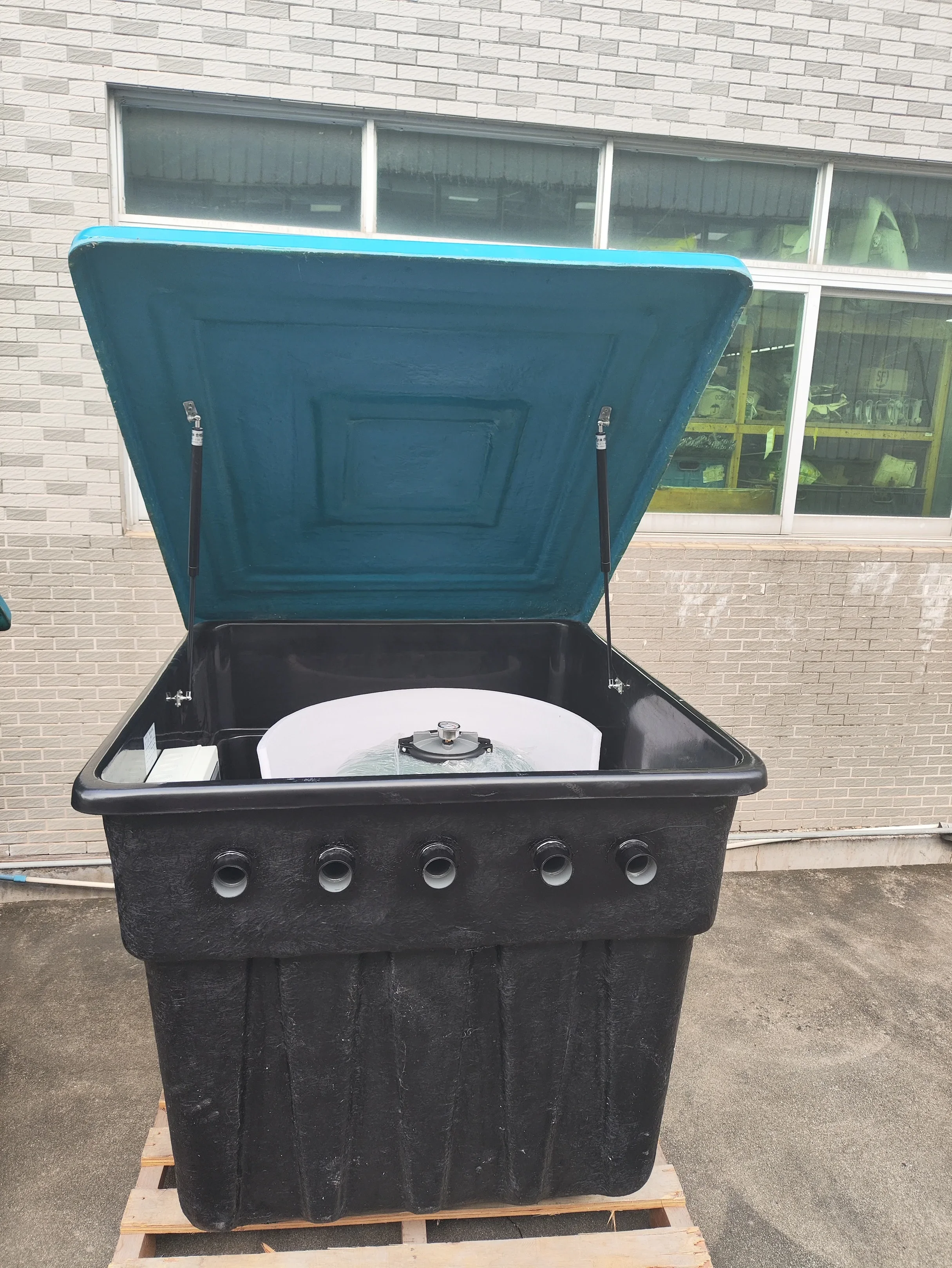 Multifunctional Underground Water Filter System with Pump Chlorinator Sand Filter for Swimming Pool for Inground Installation