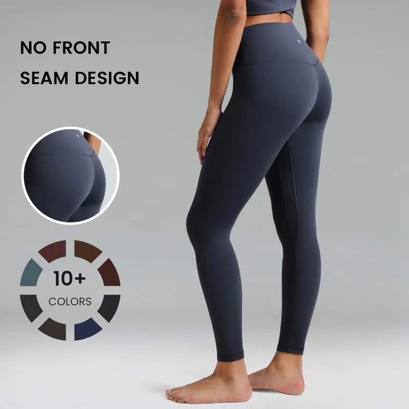

High Waist Yoga Pants Women's Fashion Summer Set No Brand Registered Trademark Xb1731191319800877740 Spring 2026
