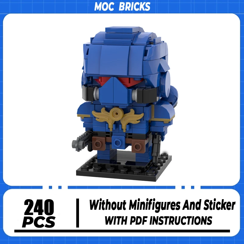 

Игровая модель Moc, строительные блоки, космический молоток, боевой мех, модель, технология, модульные подарки, набор для сборки «сделай сам», игрушки