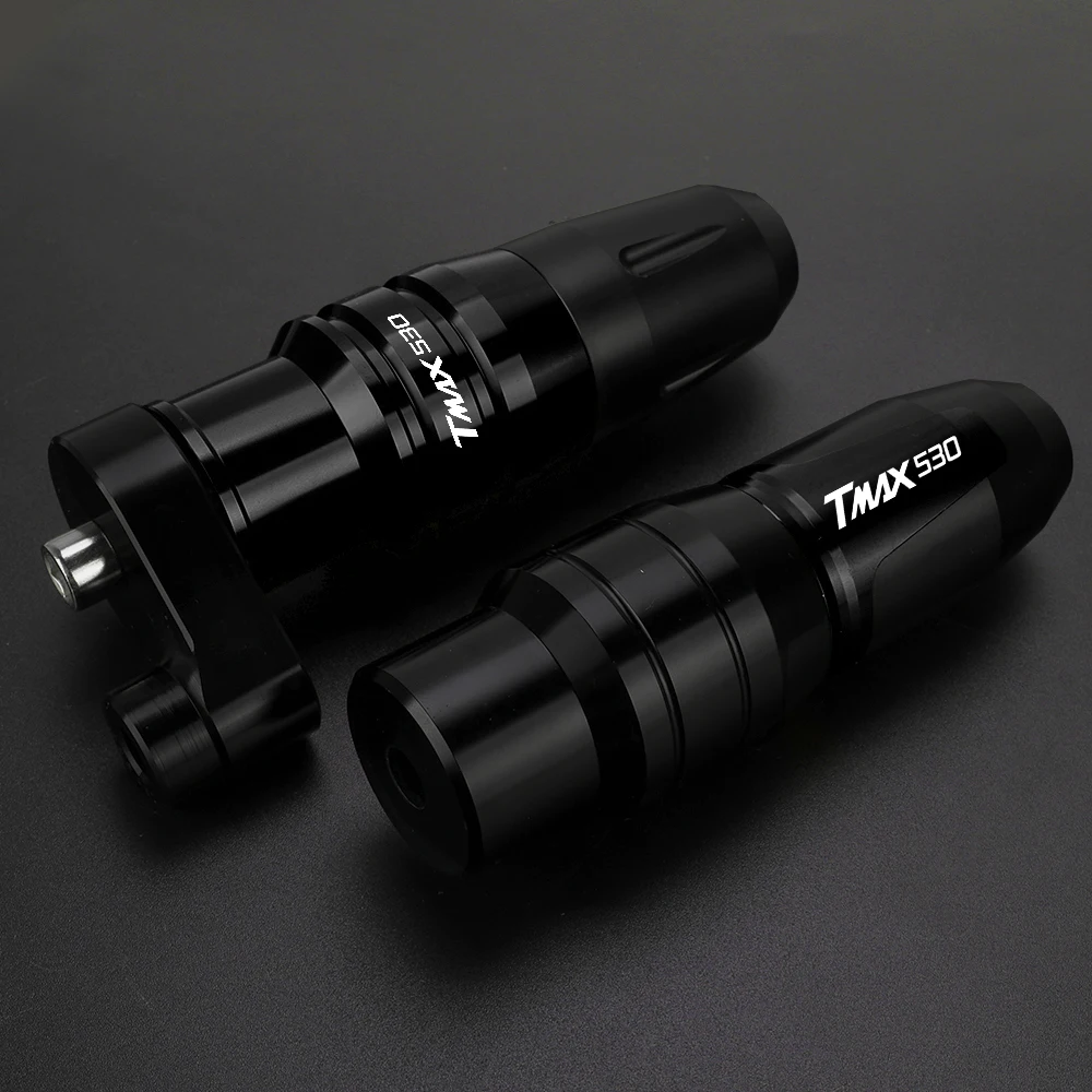 

For Yamaha TMAX530 TMAX T MAX T-MAX530 530 T-MAX530 DX/SX Motorcycle Accessories Frame Slider Anti Crash Caps Exhaust Sliders