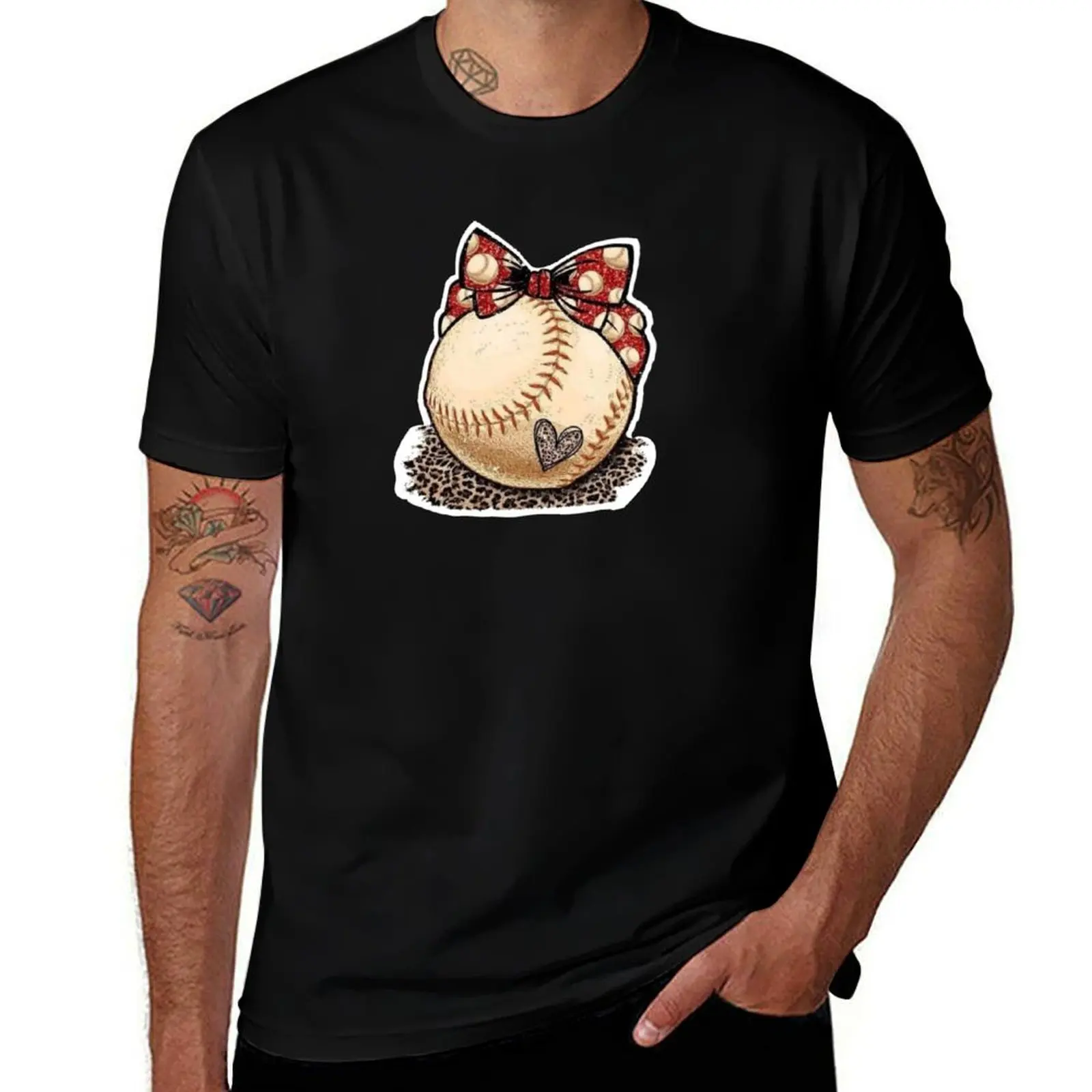 

T-ball girls hair bow T-Shirt rapper graphic tees oversize t-shirts man Louboutins mens graphic t-shirts funny