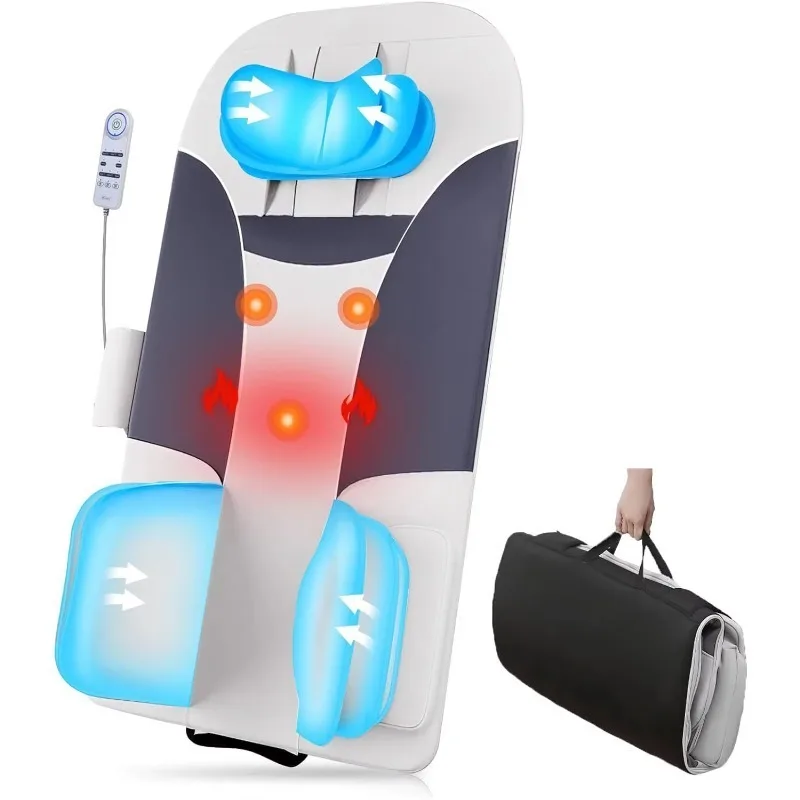 Electric back massager, airbag stretching, full body back stretching, foldable mattress