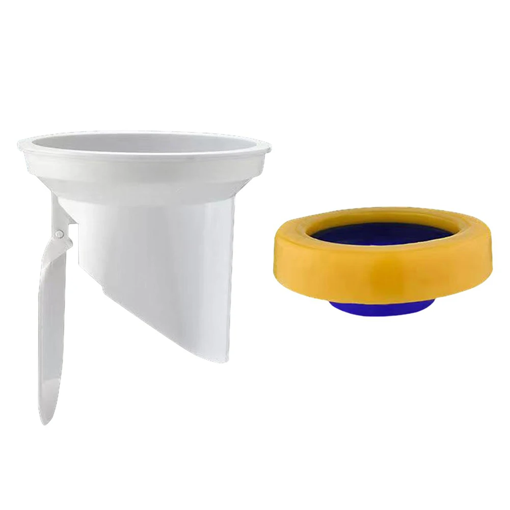 Check Valve 11.0*13.2*7.6cm Automatic Closing Toilet Flange Sewage Outlets Compatible Bathroom Hygiene Toilet Installation