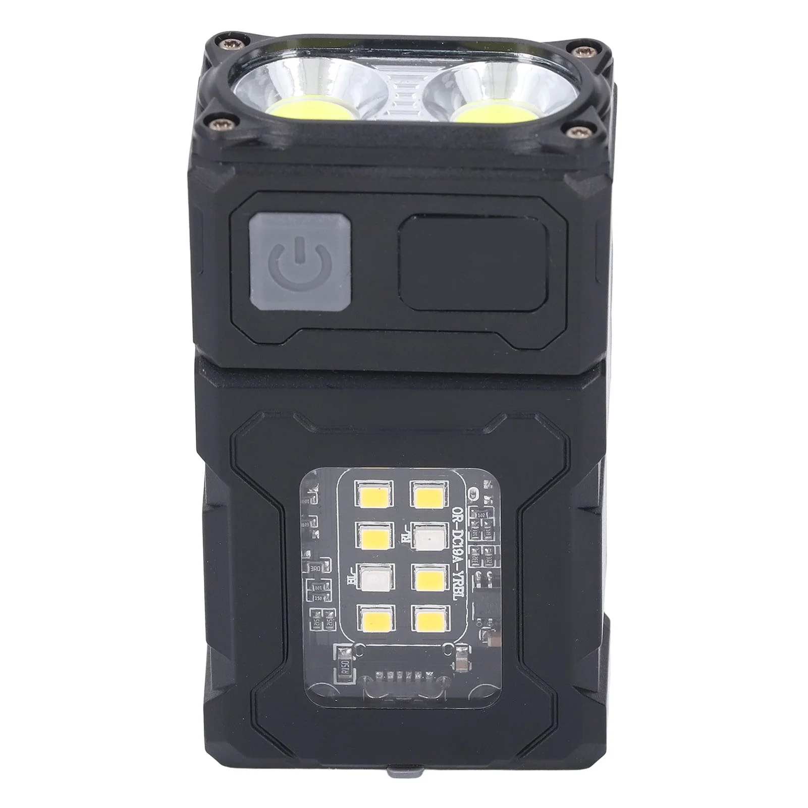 COB Flashlight LED Magnetic USB Rechargeable High Brightness Lamp Head Rotatable Portable COB Flashlight for Repairing