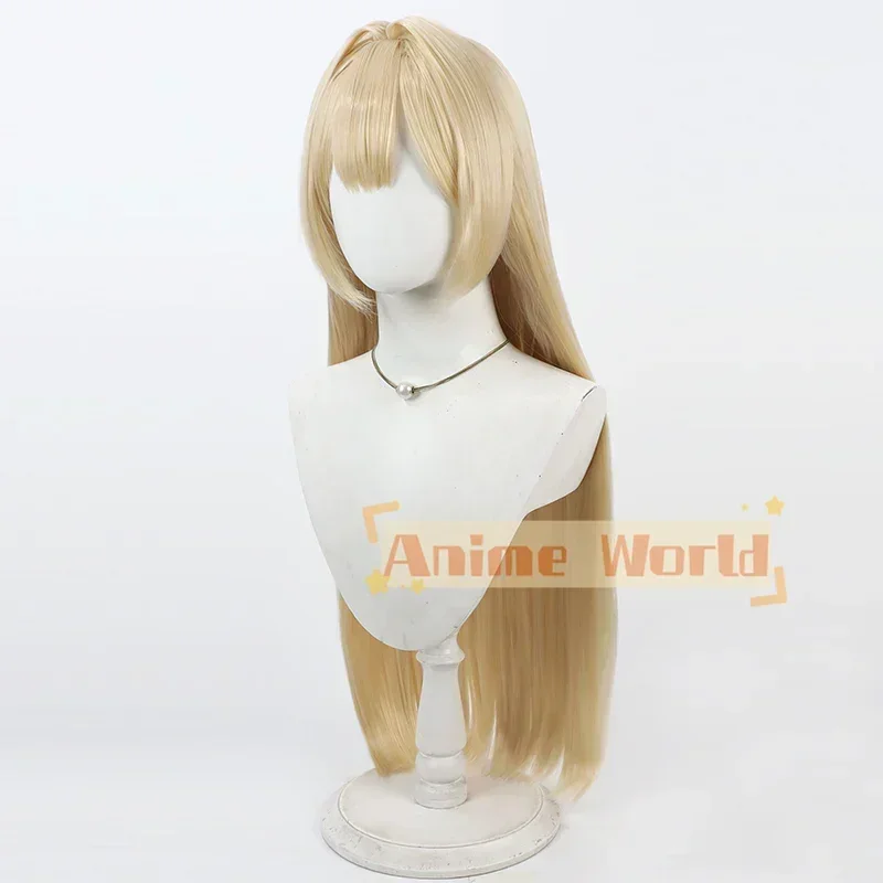 : Anime Game Tia Cosplay Wig + Wig Cap Halloween Carnival Party Props