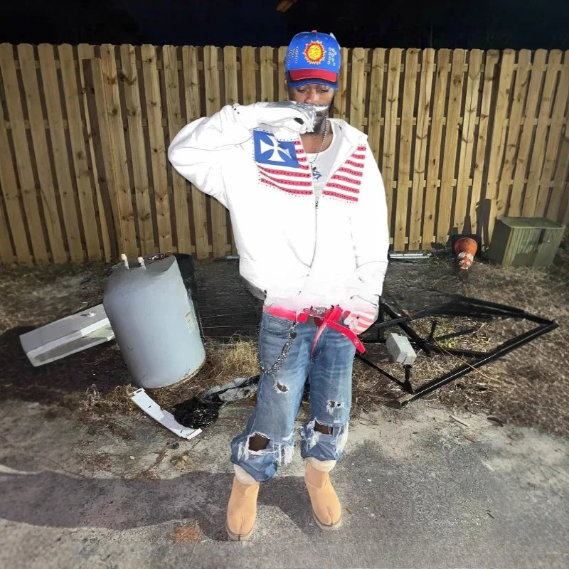 

Осень и зима, новый минималистичный дизайн, цветной узор, женская толстовка с капюшоном, Harajuku Y2k, свободная толстовка на молнии