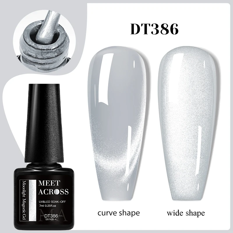 140 Kleuren Kat Magnetische Nagel Gel Polish 7 ml Fonkelende Holografische Galaxy LED UV Losweken Magnetische Gel Polish voor thuis Salon Gebruik