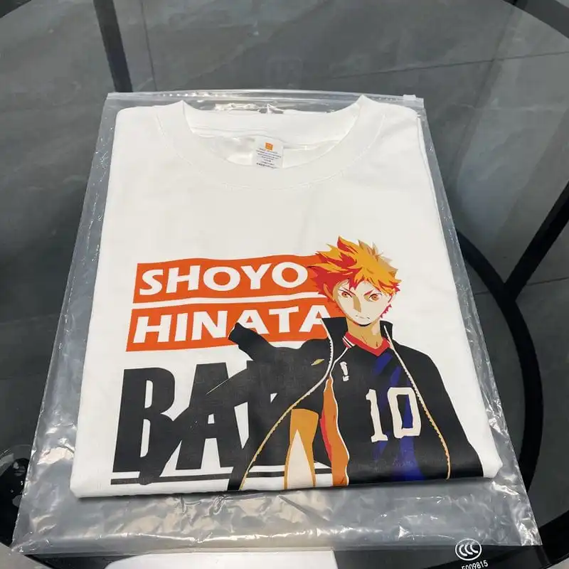 Haikyu!! Shoyo Hinata Karasuno Volleyball Club Graphic T-Shirt - Anime Sports Apparel