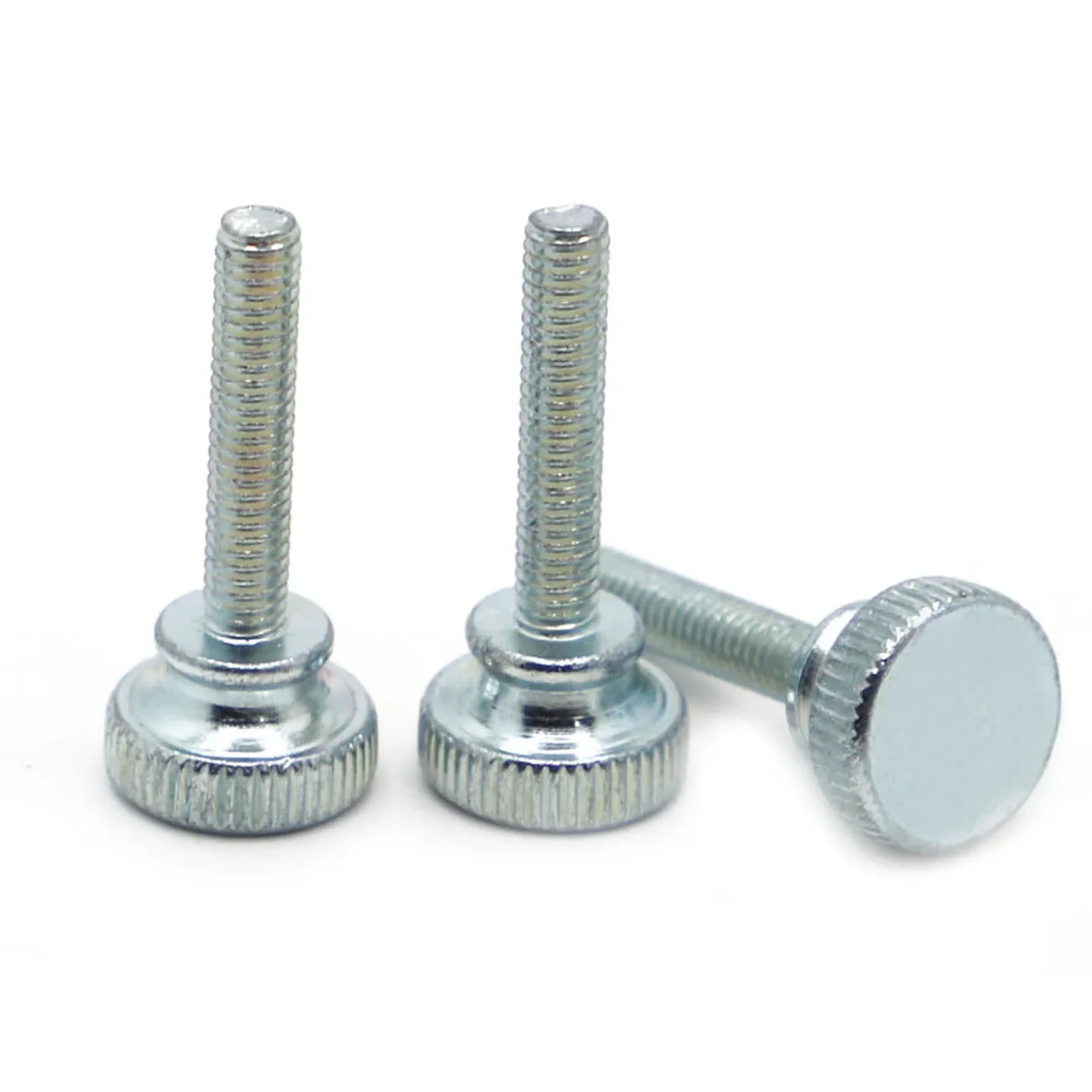 M3 M4 M5 M6 M8 M10 Knurl High Step Head Hand Tighten Thumb Screw Curtain Wall Glass Lock Thumbscrew Adjust DIN464 GB834