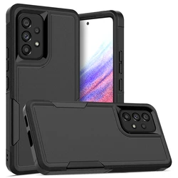 TPU/PC Case for Samsung Galaxy A53 5G / Samsung A33 5G Phone Cover Hybrid Armor Shell Dual Layer Strong Shockproof Protection