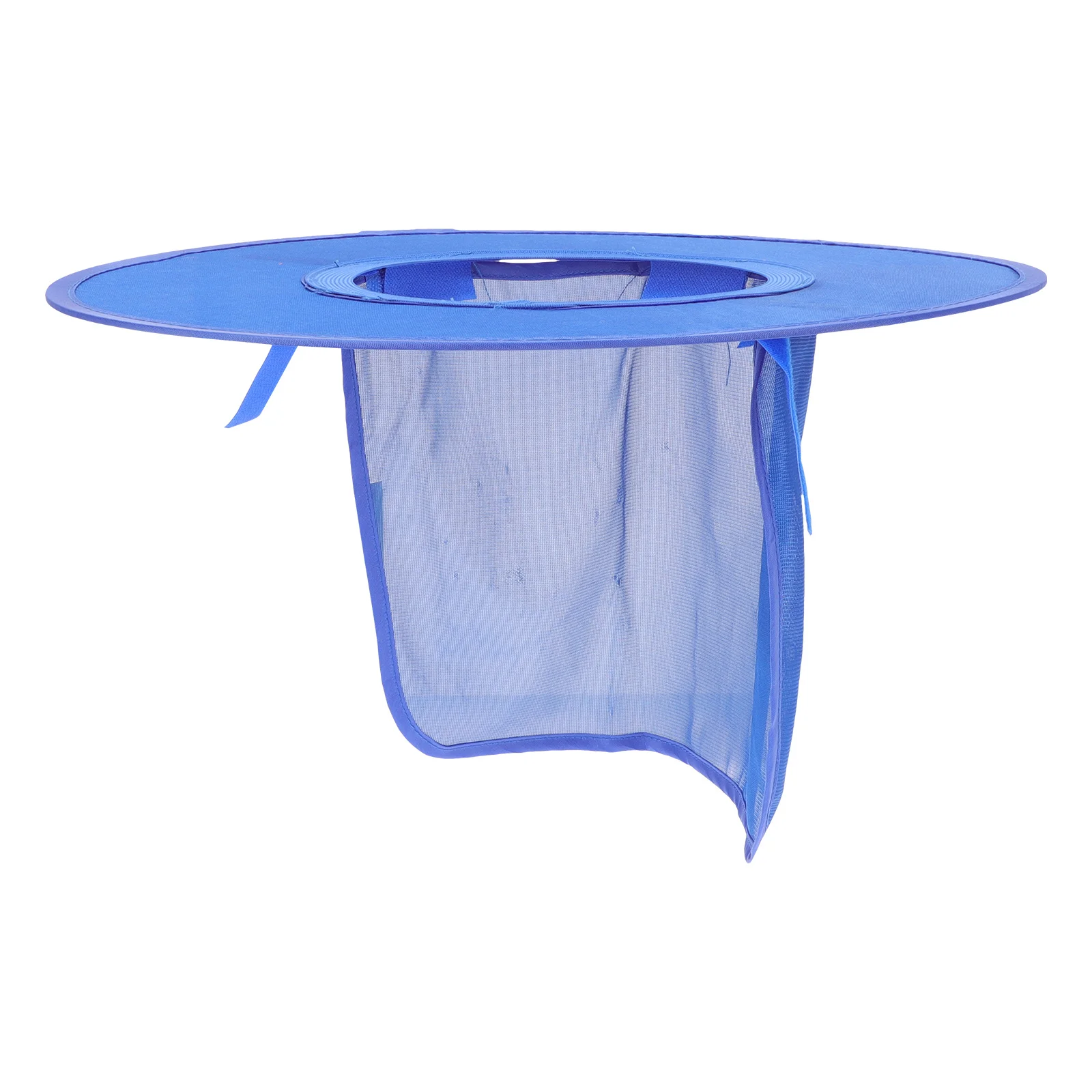 

High Visibility Full Brim Mesh Sun Visor Neck Protection Safety Sunshade Wide Brim Foldable Hard Hat Sun Shade Neck Cover