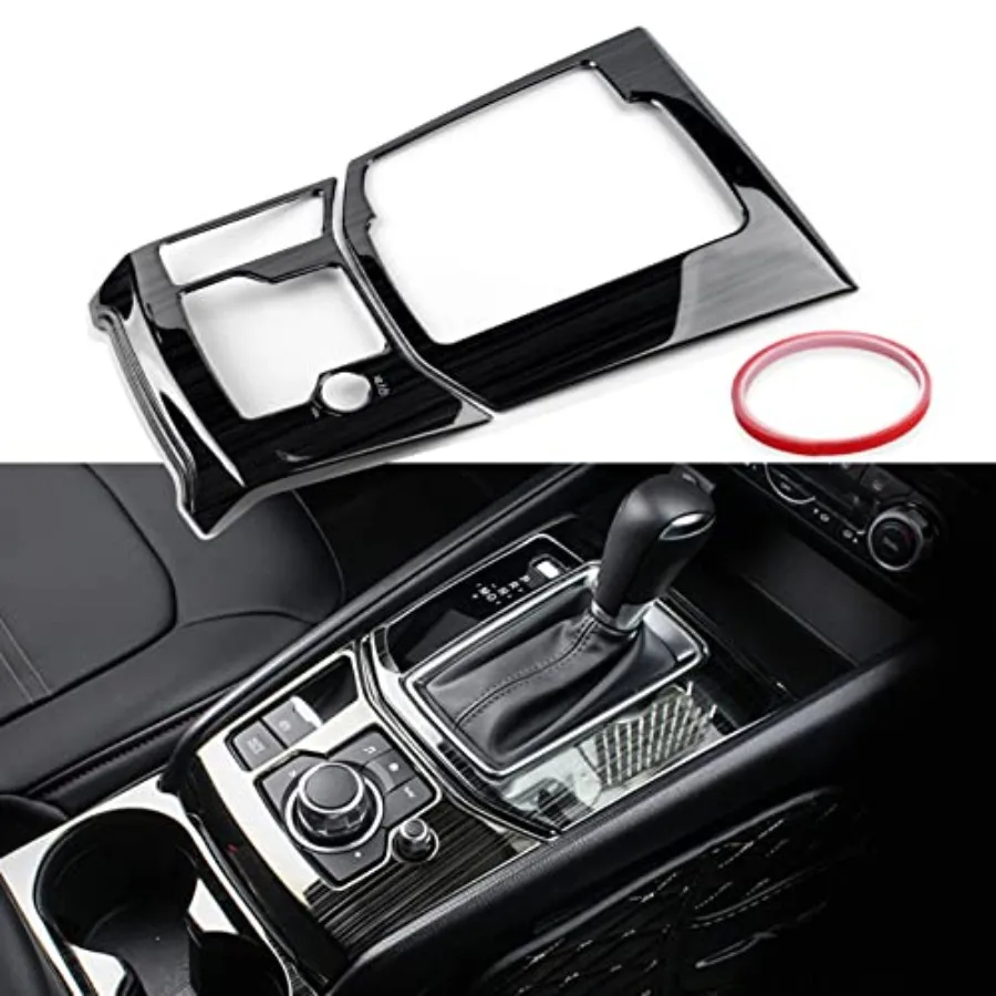 

Compatible with Mazda CX-5 2025 2024 2023 2022 2021 2020 2019 2018 2017 Accessories Car Center Console Cover Gear Panel Gear Sh