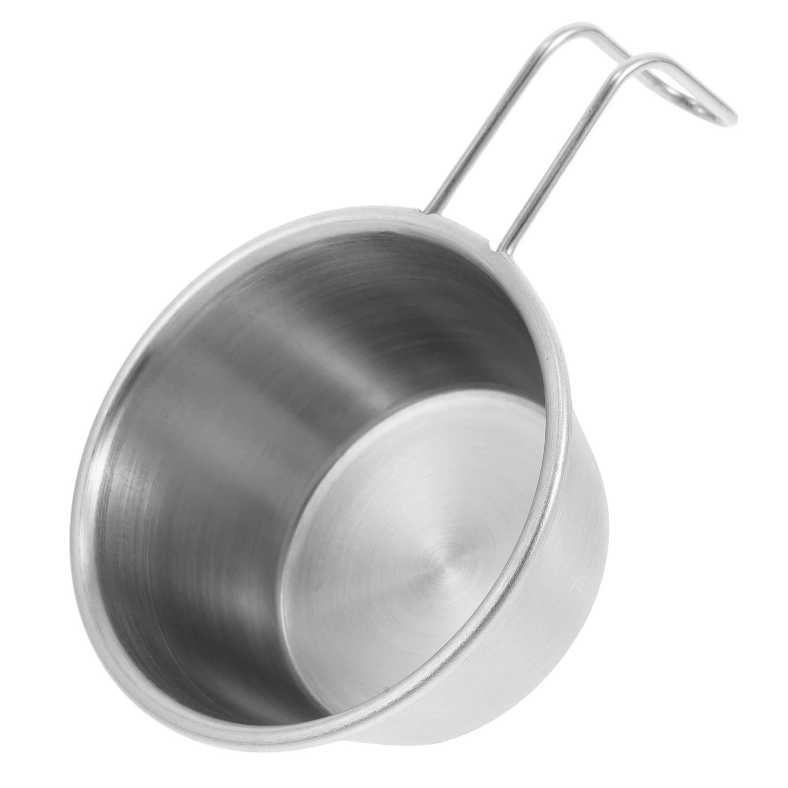 50 مللي كوب نبيذ صغير خارجي من الفولاذ المقاوم للصدأ محمول متين للسفر والتخييم والمشي لمسافات طويلة كوب شاي مدمج وسهل التنظيف #6