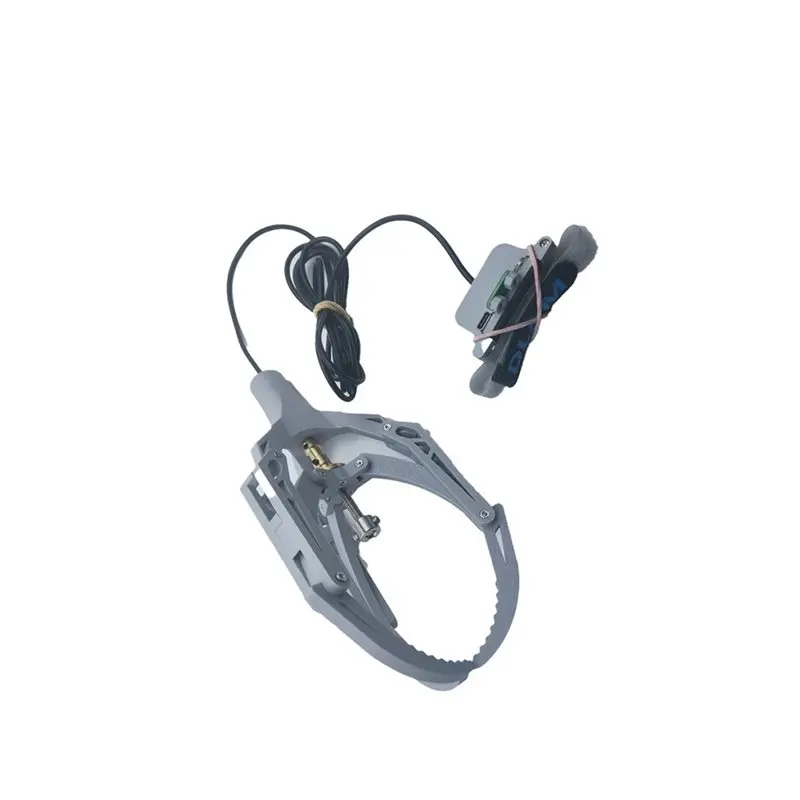 กรงเล็บควบคุมด้วยแสง B44C สำหรับโดรน DJI พร้อมไฟเสริม ไม่มีข้อจำกัดระยะทาง สำหรับอุปกรณ์กู้ภัยด้วยโดรน