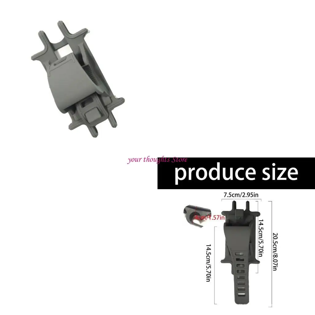 Light weight Cycle Phone Stand Regulable Cycling Bicycles Mobile Holder During Cycling Commuting 4XBB