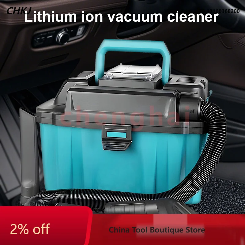 Household Industrial Building Vacuum Cleaner Dust Collector Drum Vacuum Cleaner Brushless Vacuum Cleaner for Makita (No Battery)