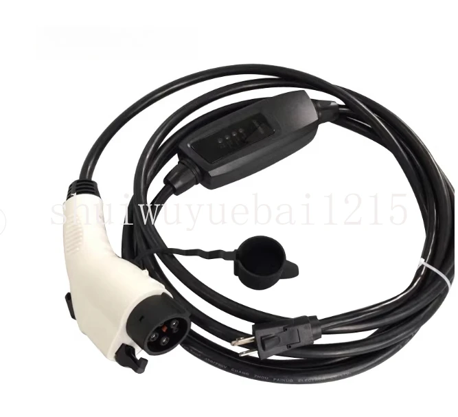 

Зарядное устройство Dostar US Standard X5 Leaf CMAX для электромобилей, зарядный пистолет J1772, кабель для зарядки Type1