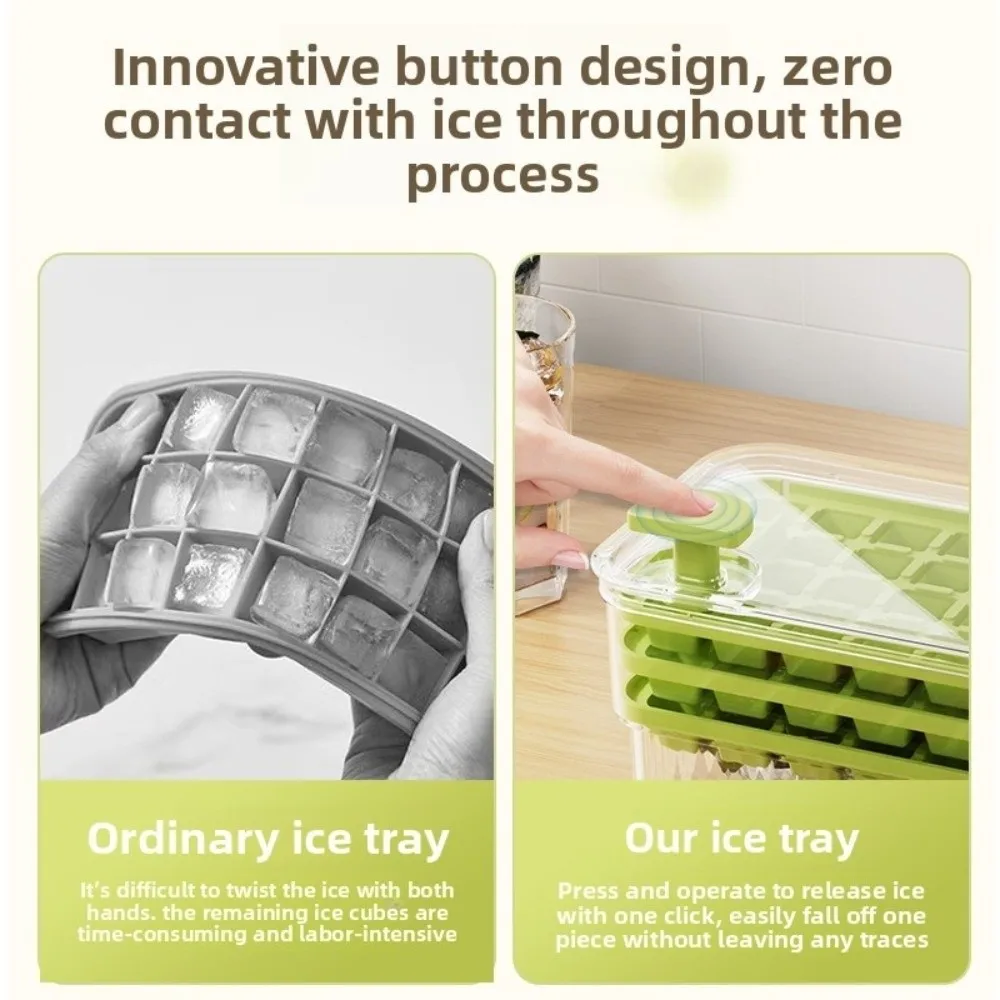 2 In 1 Ice Cube Mol… - image