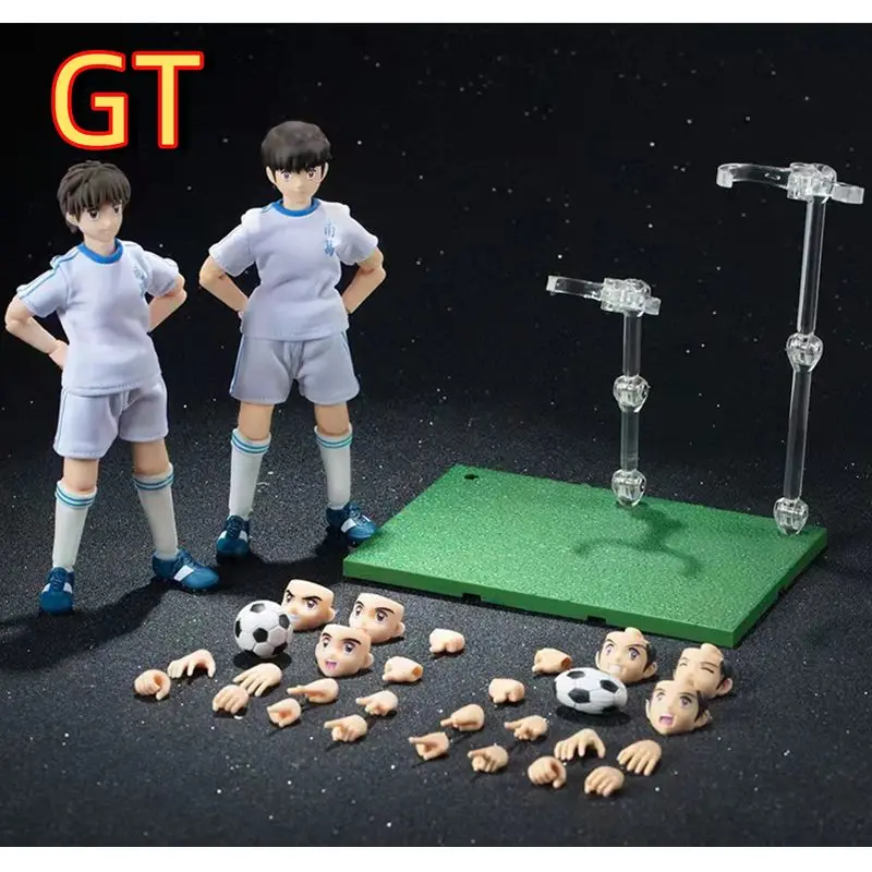 

В наличии: Коллекционная аниме-фигурка GT Sage Model Captain Tsubasa Football Double Figure (Таро Мисаки, Тэппей Кисуги) 942Toys