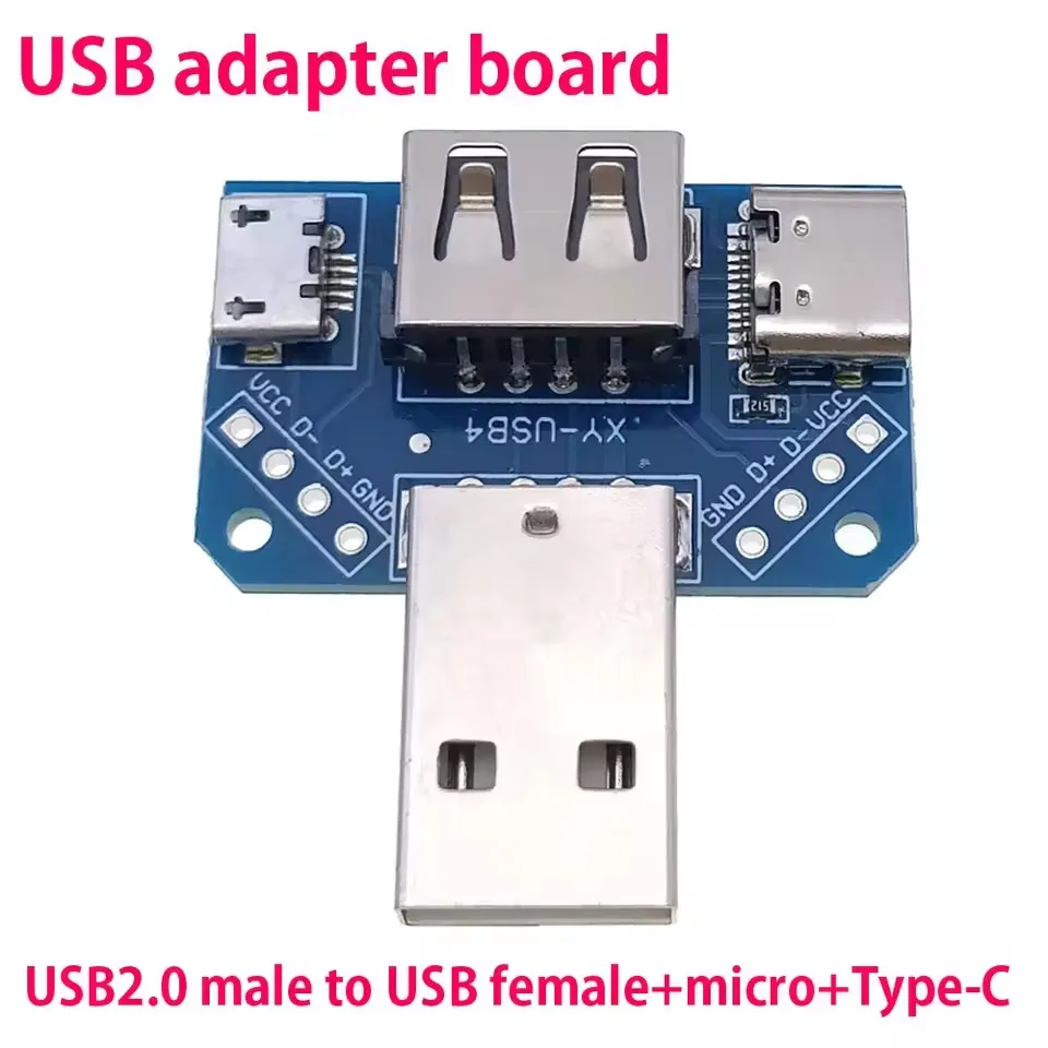 LED DC-DC 5V to DC 1-24V Adjustable Potentiometer USB Step Up/Down Buck Boost Converter Power Supply Voltage Regulator Module