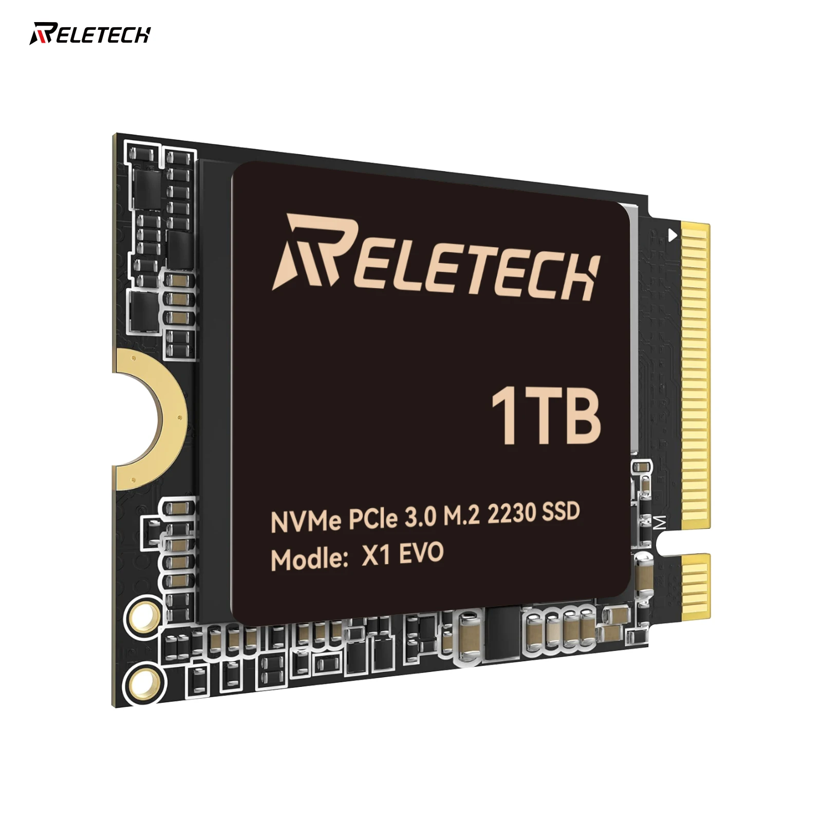 Reletech M.2 2230 SSD 1TB PCIe3.0 하드 드라이브 M2 SSD NVMe PCIE 스팀 데크 마이크로 소프트 표면 ProX/Pro7 ROG ALLY SSD 교체