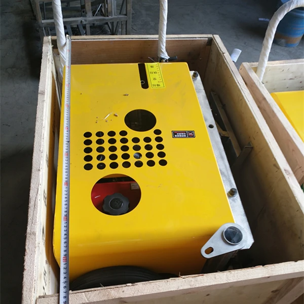 

Engine Powered Pulling Pushing Cable Laying Efficiency Enhance Machine Optical Petrol Motor Cable Tractor