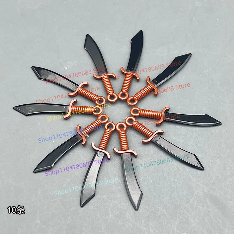 

MOC New Doll Building Blocks Mini Doll Accessories Machete Small Particle Toy Ornaments Splicing Holiday Gift Collection