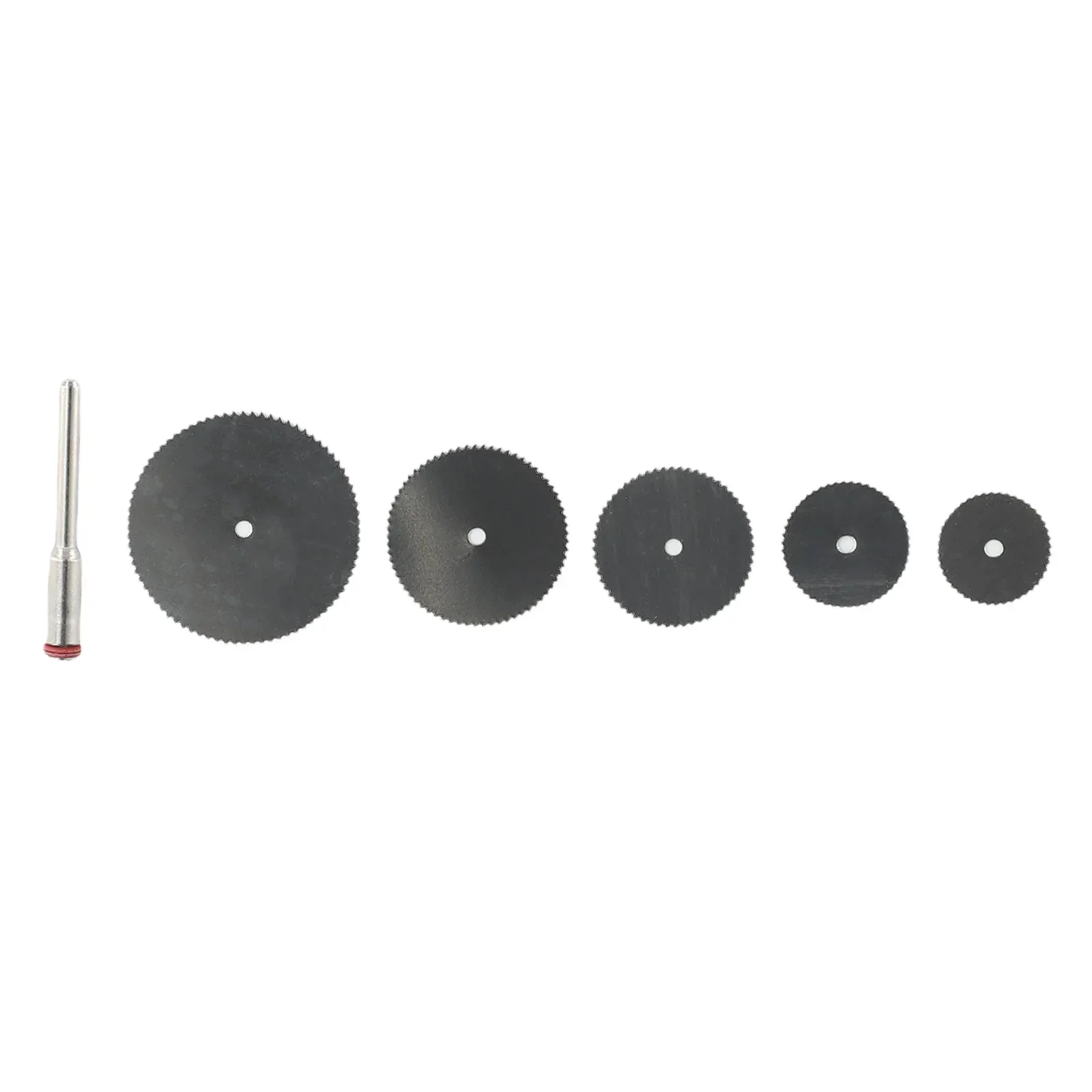 5pcs Cutting Disc With Mandrel Saw Blade Electric Grinding Cutting Disc For Rotary Cutter Tools Replacement Accessories