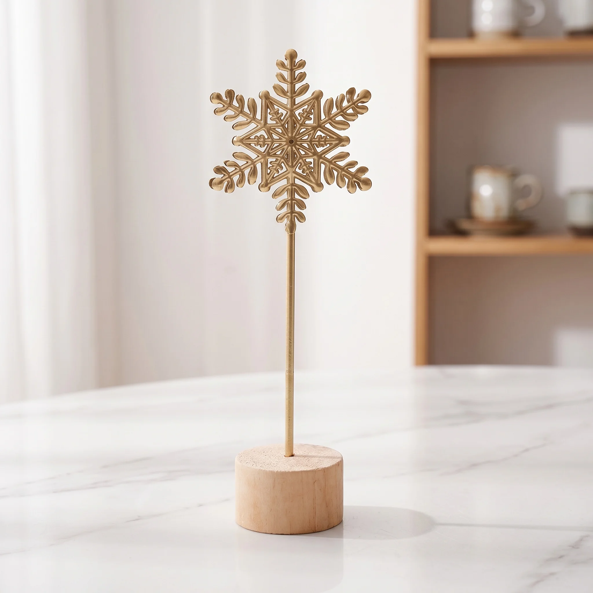 1PC Nordic Style Iron Ginkgo Leaf Ornament Luxury Metal Craft for Home Living Room Foyer Wine Cabinet Decorations