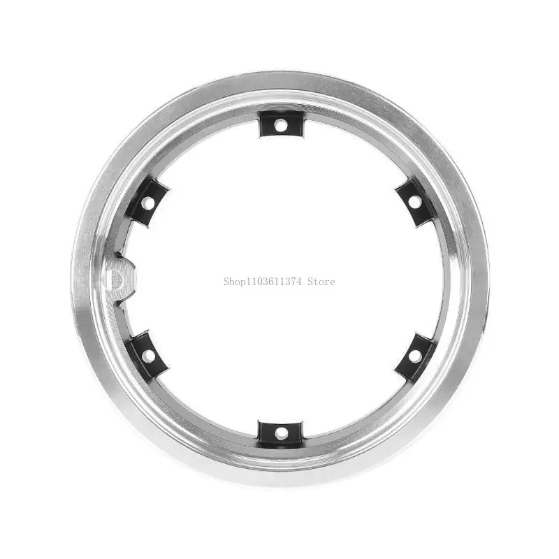  Aluminum Alloy Electric Scooter Wheel Hub Integrated Wheel Hub Rings Split Hollow Vacuum Wheel Hub Easy to Install