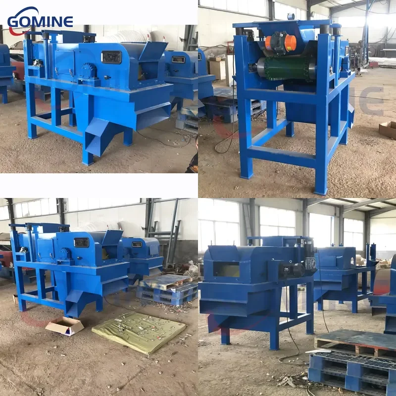 Recycling Machine 2026 Eddy-current Separator Ferrous Metals Eddy Current Separator Sorter Equipment