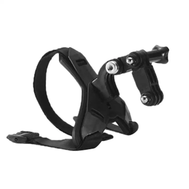 

Motorcycle Hat Chin Mount Stable Helmet Chin Strap Mount Compatible With Go Pro Helmet Stand Helmet Front Mount Action Camera