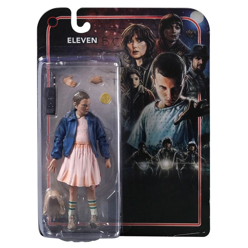 Figurka kolekcjonerska Eleven z serialu Stranger Things - model, prezent, figurka. — 2