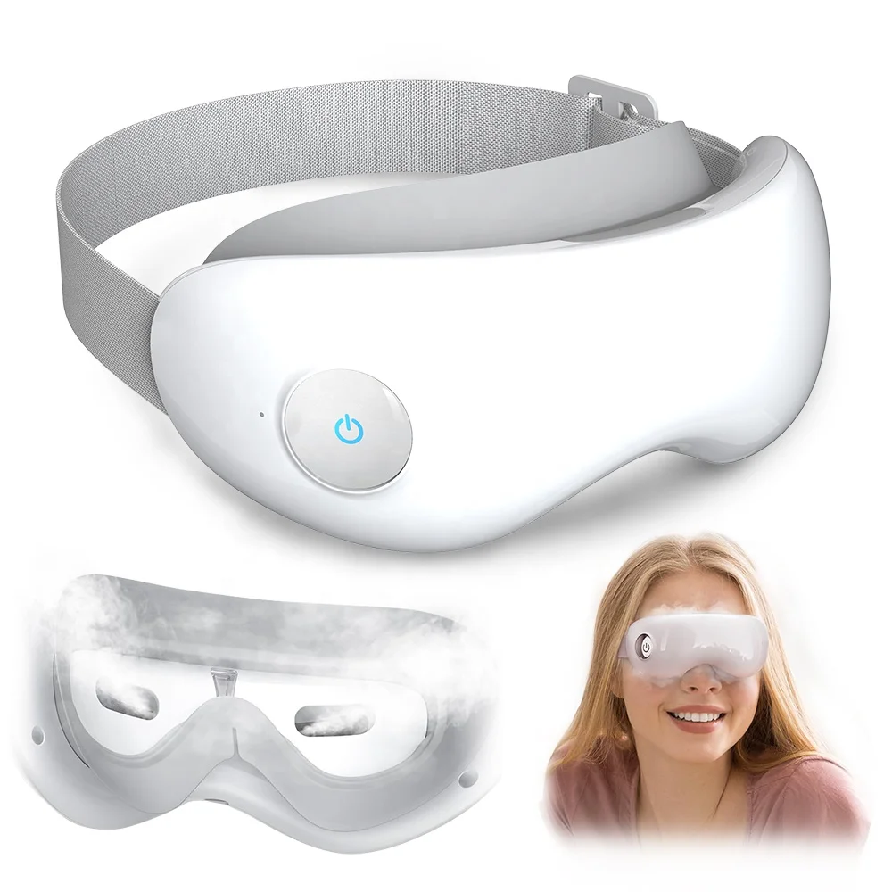 

Micron Air Hot and Cold Eye Massager Release Eye Fatigue, Fade Dark Circles, Improve Sleep Eye Beauty Eyespa Mask