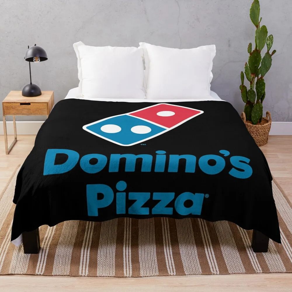 

Pizza, Domino's-Icon Essential Throw Blanket For Sofa Thin Sofa Quilt anime Baby Blankets