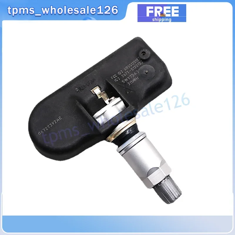 04727392 AE لكرايسلر باسيفيكا تاون آند كونتري دودج جراند كارافان جيب كومباس مراقبة ضغط الإطارات الاستشعار 4 قطعة TPMS 315MHZ #2