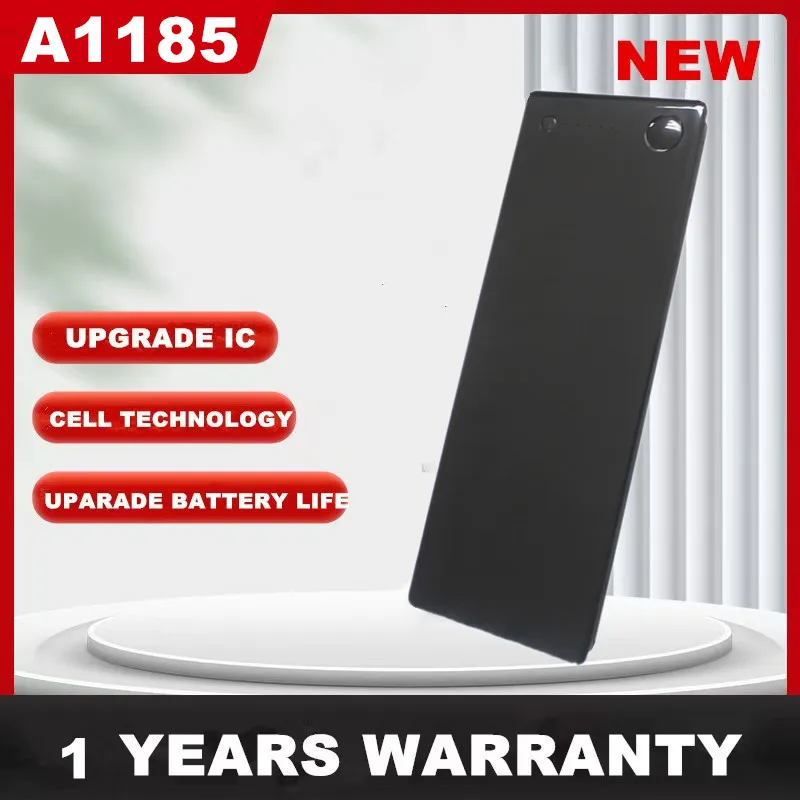 

Black Laptop battery for Apple MacBook 13" A1181 MA701 MA699 A1185 MA255 MA700 MA472