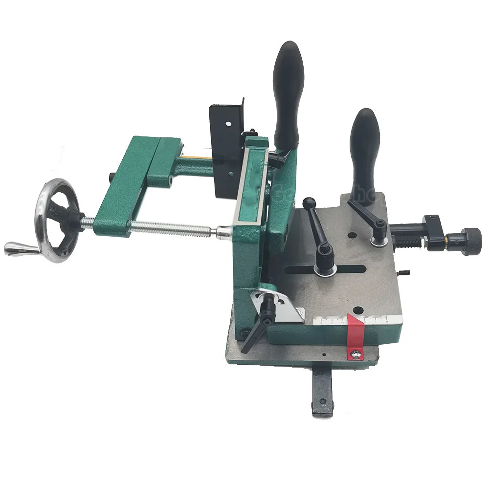 Desktop Woodworking Tenoning H7583 Fixture woodworker Table Saw Tenoning Device carpentry Tenoning Fixture Tool