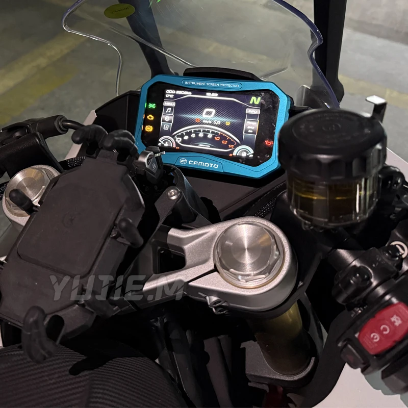 For CFMOTO 450MT 450 MT 2024 Frame Cover Screen Glare Shield Instrument Display cover 450SR 450SS 450NK 800NK 250SR 2023 2024