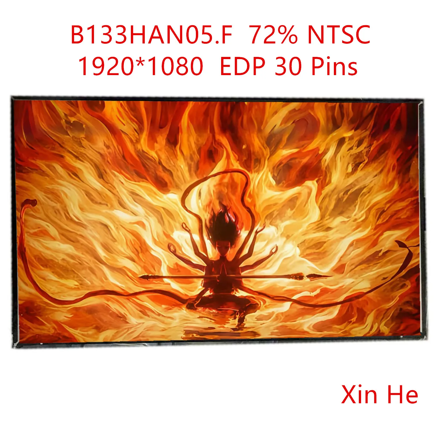

13.3'' IPS B133HAN05.F FHD Laptop LCD Screen 1920*1080 EDP 30 Pins