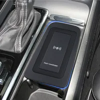 For Volvo S90 S60/XC90/XC60/V60/V90 Car Wireless Charger Special Mobile Phone Fast Charging Plate Holder Car Accessories