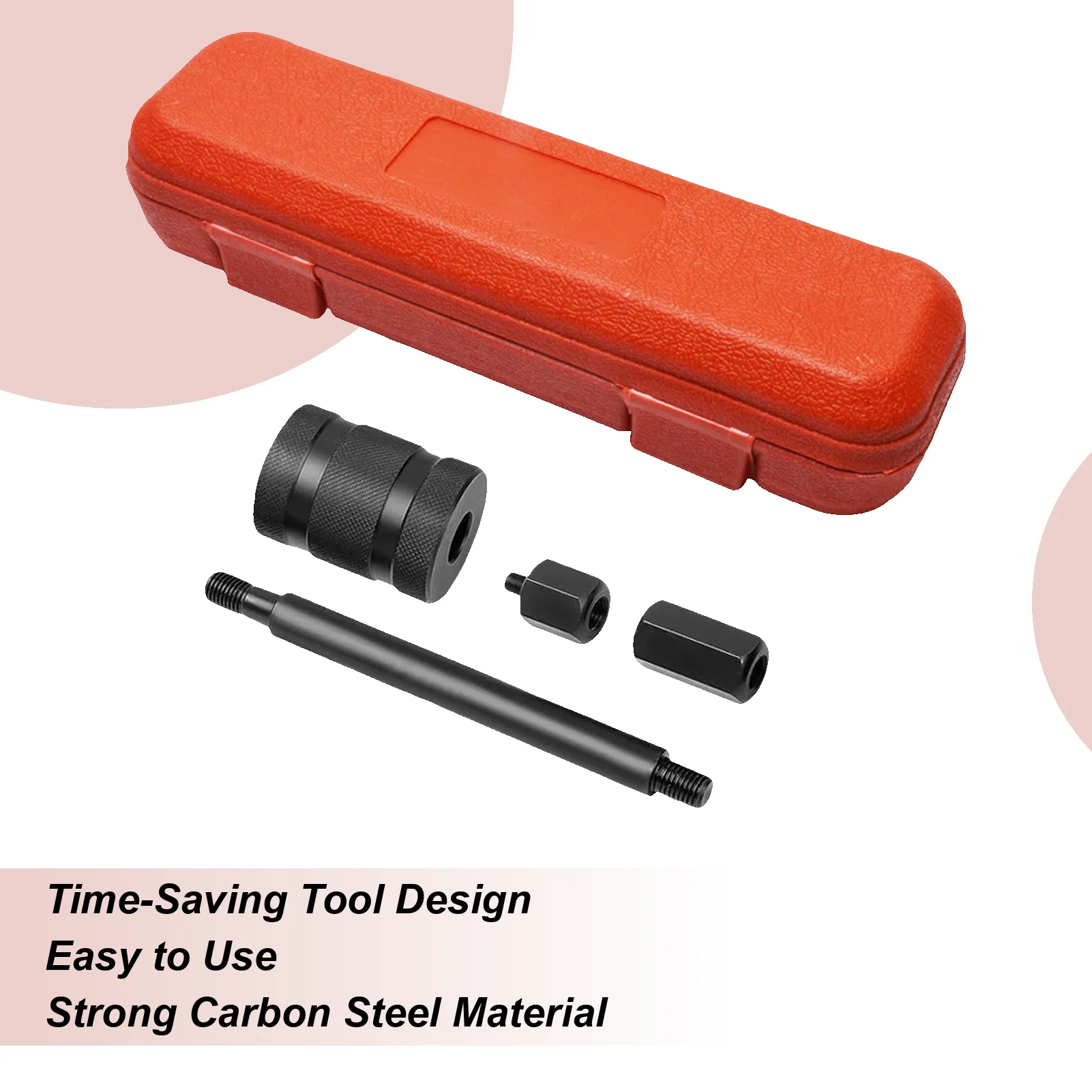

Injector Puller Removal Tool Common Rail Injector Remover With Slide Hammer Heavy Duty Carbon Steel Puller For Automotive Repair