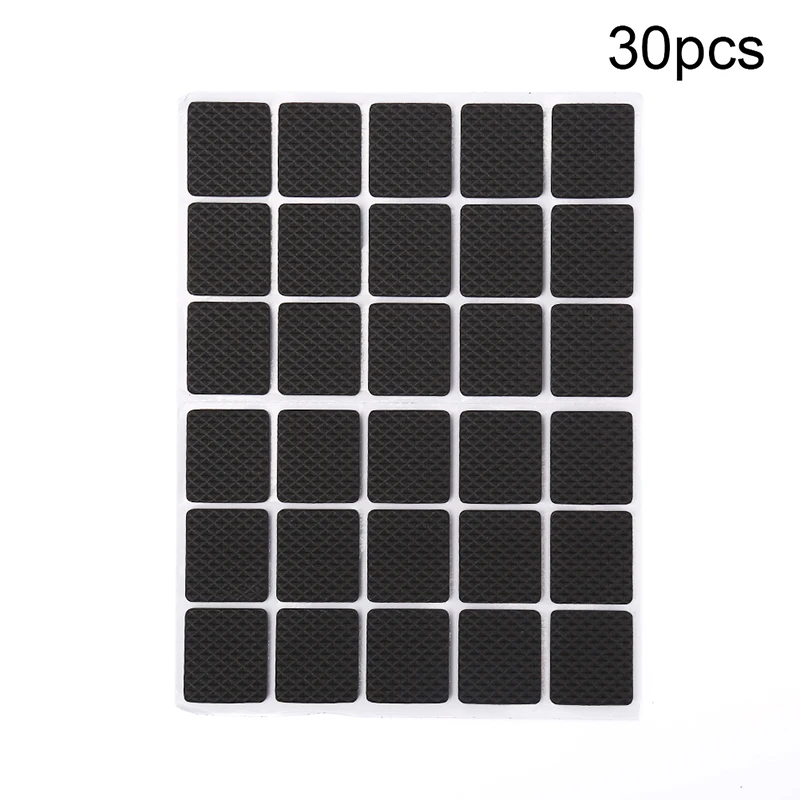 DIY Rubber Anti-Skid Scratch  Resistant Furniture Feet Floor Protector Pads Table Legs