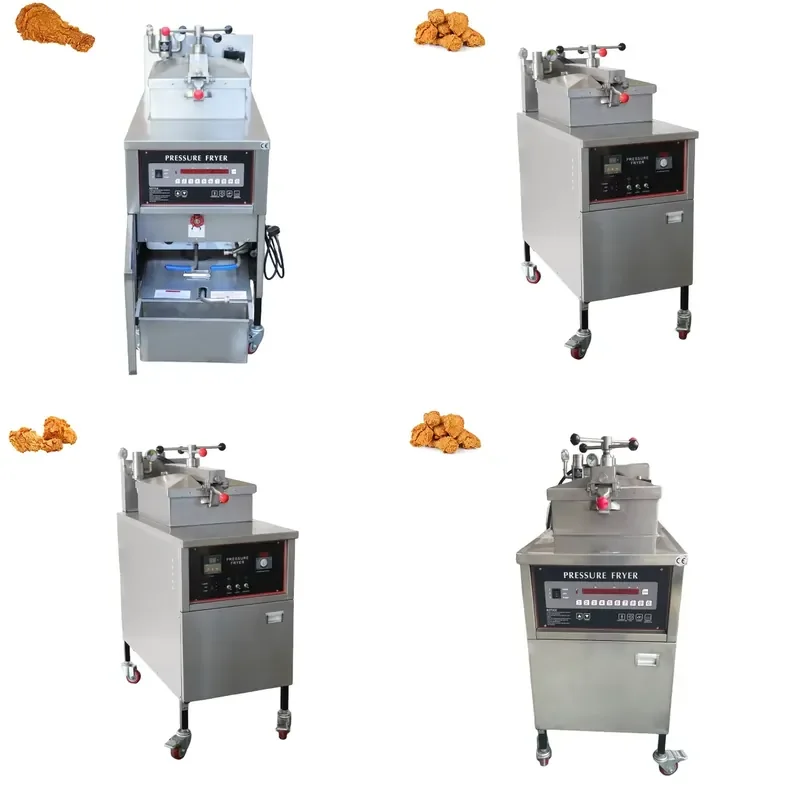 

2026 Fast Food Restaurant Electric Deep Fryers Equipment Commercial Machine Double-tank Fry Frying Fryer
