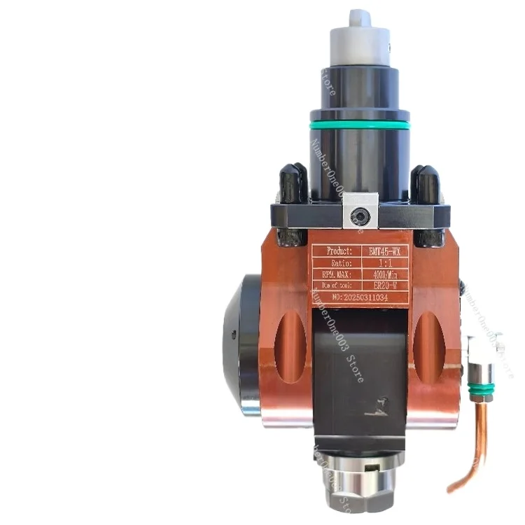 

Держатель электроинструмента 40/45/55, многоосная фрезерная токарная головка