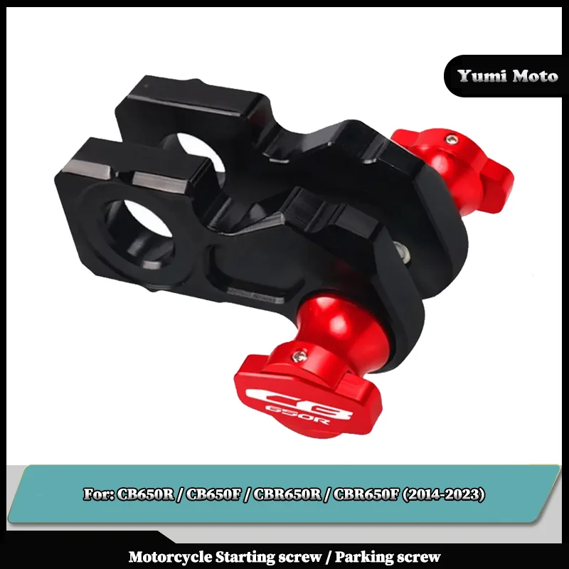 

Motorcycle Parking Holder Stand Screws Motorcycle Swingarm Spools Slider Paddock For HONDA CB650R CB650F CBR650R CBR650F 14-23