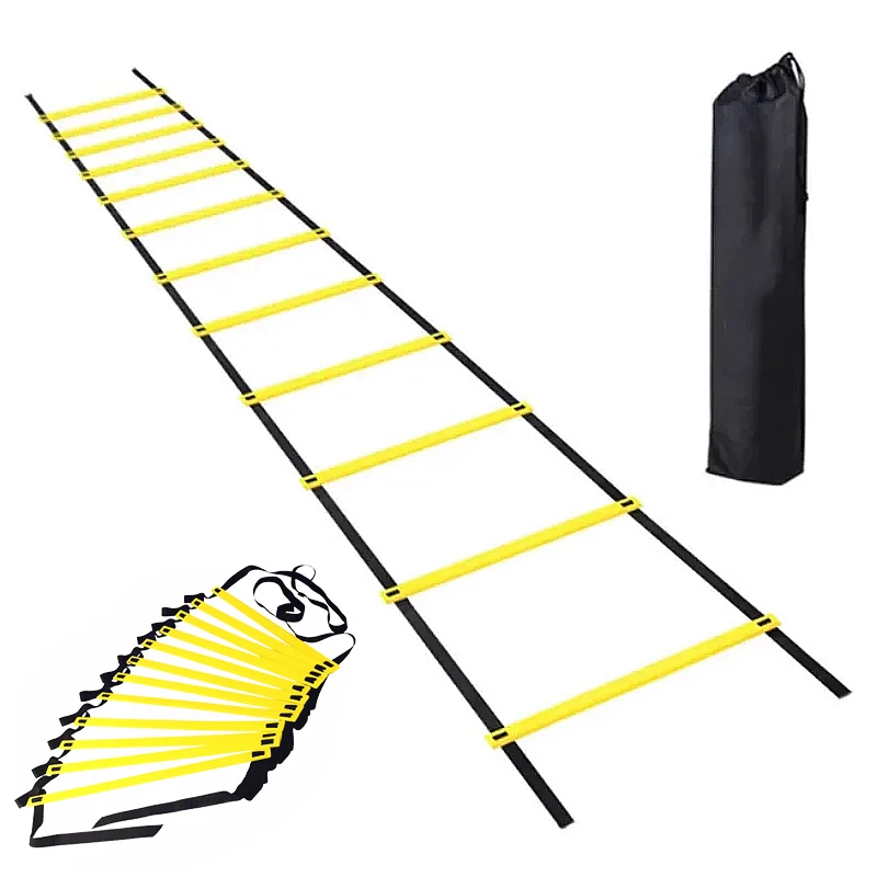 

1PC Agility Ladders Nylon Straps For Speed Training And Sports Flexibility Agilitys Football Trainings Energy Ladder Equipment