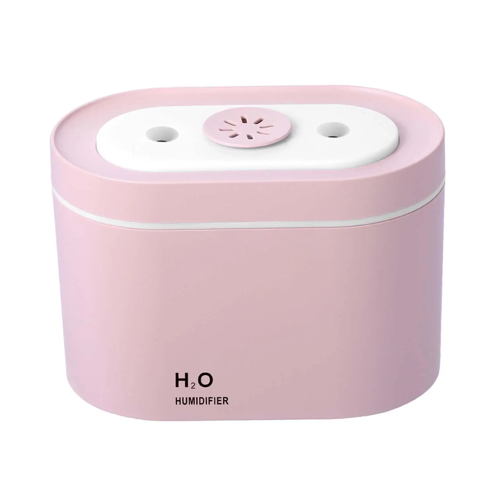 800ml Air Humidifier Low Noise Essential Oil Diffuser for SPA Office Desktop