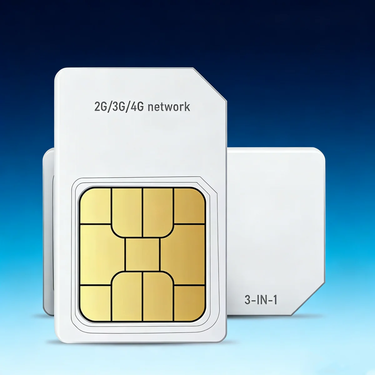 4G CAT1 SIM Card Data Compatible, for IoT Devices Vending Machine, Express Locker, Locator Sharing Device, Asia Universal, 360M​