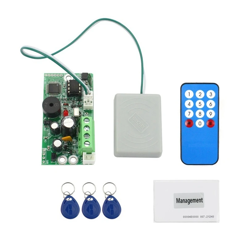 

RFID Embedded Control Board EMID 125Khz Normally Open Control Module Induction Tag Card Controller